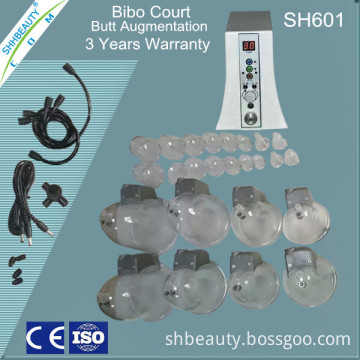 Bibo! 2016 Cheap price vacuum butt lifting machine cups vacuum breast enhancement